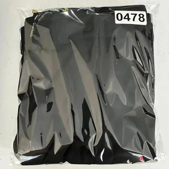 K Too L High Waist Black Fringed Sequin Sexy Party Pants Punchy Western Cochella - Picture 14 of 14